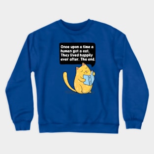 Cat Story Crewneck Sweatshirt